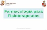 Farmacología para Fisioterapeutas - cofsoria.es Digestivo.pdf · c. Lactitol (galactosa + sorbitol) Curso de Farmacología para Fisioterapeutas 31 . Farmacología del estreñimiento