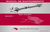 MANUAL DE MANTENIMIENTO - · PDF file2 MANUAL DE MANTENIMIENTO Sobre este Manual Este manual presenta procedimientos de repa-ración y servicio de las líneas de transmisión de