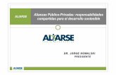 Alianzas Público-Privadas: responsabilidades ALIARSE ... · PDF fileinteracción público-privada en la búsqueda del bien común. ... Decisión final de formar una alianza 4. ...