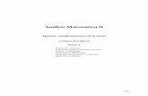 Análisis Matemático II - · PDF filePag 1 Análisis Matemático II Apuntes complementarios de la teoría Campos Escalares Parte I Repaso de conceptos Funciones reales de variable