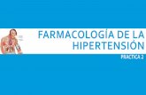 FARMACOLOGÍA DE LA HIPERTENSIÓNwikifisiologia.wikispaces.com/file/view/FARMACOLOGÍA-DE-LA... · parÁmetros para el diagnÓstico de hipertensiÓn arterial de acuerdo a la nom-030-ssa2-2017,