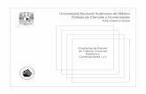 Universidad Nacional Autónoma de México Colegio de ...cch.unam.mx/sites/default/files/plan_estudio/mapa_humc1y2.pdf · UNIDAD II. GUERRAS, REVOLUCIÓN SOCIALISTA Y CRISIS (1914-1945)