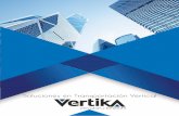 Soluciones en Transportación Vertical - vertika.com.mxvertika.com.mx/wp-content/uploads/2017/10/CATALOGO-COMERCIAL … · Rieles para cabina y contrapeso, incluyendo la soportería