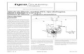 Model DV-5 Deluge Valve, Diaphragm Style, Válvula de ... · PDF file  Página 1 de 16 MARZO DE 2004 TFP1315_ES Descripción general La válvula de diluvio DV-5 (descrita en la Fi