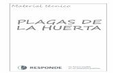 PLAGAS DE LA HUERTA -  · PDF filepodemos encontrarlos en Acelga y Espinaca. CULTIVOS EN DONDE SE HOSPEDA PRODUCTOS COMPLEMENTARIOS Endosulfan 35