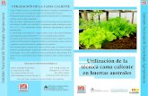 · PDF filesiembra o el transplante de algunas hortalizas como lechuga, acelga, escarola ... INTA-AER RIO GRANDE El Cano 658 CP: 9420 Tel: 02964-422449/421196