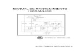 MANUAL DE MANTENIMIENTO  f8deeng/...  tabla de contenido 1. introduccion al mantenimiento hidraulico 3 2. simbologia hidraulica 9 3. ejercicios 18