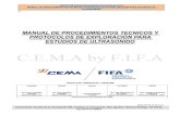 MANUAL DE PROCEDIMIENTOS TECNICOS Y …cufcd.edu.mx/calidad/v20/documentacion/CM/CEMA-MN-IM-2.pdf · Protocolo de exploracion ecografica del sistema venoso periferico del miembro