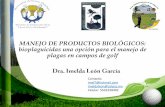 Patología de Insectos - · PDF fileEs la selección, integración e implementación del control de plagas con base en sus consecuencias predichas en los órdenes económico, ecológico