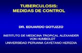 TUBERCULOSIS: MEDIDAS DE CONTROL -  · PDF filepoblaciones especialmente en niños, gestantes y en ... de tuberculosis (S y R) en pacientes con SIDA . Title: No Slide Title