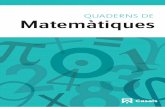 QUADERNS DE Matemàtiques - Editorial Casals · PDF file4 5 1 1. s : 101 2. Ordena, fent servir el símbol