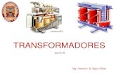TRANSFORMADORES - biblioteca.uns.edu.pebiblioteca.uns.edu.pe/saladocentes/archivoz/curzoz/transformadores... · Se conecta un transformador trifásico reductor a ... transformador;