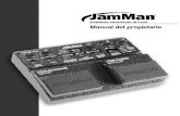 Sampleador secuenciador de frases Manual del propietario… · Sampleador Secuenciador de frases JamMan ... La tarjeta no debe retirarse cuando está encendido el LED de tarjeta ocupada.