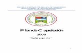 Plan de Capacitación - Escuela Superior Politécnica de ... · PDF filedocente. 6. estructura del plan y tipos de ... estructura del plan de capacitaciÓn tipo de formacion ... f-esp-pro-03