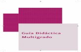 Guía Didáctica Multigrado - Colección SÍaEducación · PDF fileQuinto grado. Etiquetas, trozos de cartulina o de papel para la clasificación de los libros. Cajas de zapatos, huacales,