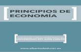 4 Principios de economía · PDF filePrincipios de economía – La economía y el análisis económico ... los cuales siempre tratará de ... Los factores determinantes de la oferta
