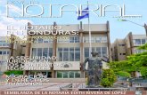 REVISTA NOTARIAL - notarioshonduras.orgnotarioshonduras.org/revistas/Revista11.pdf · E l Derecho Notarial en Honduras es el conjunto de doctrinas y normas jurídicas que regulan
