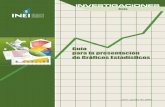 Guía para la presentación de Gráficos Estadísticosdiresajunin.gob.pe/diresajunin/oite/infoJunin/JUNIN_2012_ODEI_INEI... · 2 Guía para la presentación de gráficos estadísticos