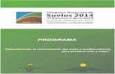 Congreso Uruguayo de Suelos 2014 - · PDF fileEl Congreso es organizado por la Sociedad Uruguaya de Ciencias del Suelo ... CÍTRICOS CON DRENAJE SUBTERRÁNEO Y ... ENFERMEDADES A