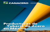 Productores de Tubería de Acero en México - · PDF fileSAS-18001:1999 (Seguridad), así mismo el acero de AHMSA cumple con las normas internacionales para la construc-ción (Bureau