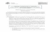 TRIBUNAL DE OPOSICIONES AL CUERPO DE · PDF fileconducción segura de carretillas elevadoras por parte de la empresa de suministro de carretillas ALQUILER DE MAQUINARIA, S.L. Esta