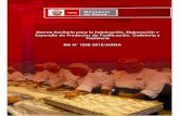 NORMA DE PANADERIAS DHAZ - Perúbvs.minsa.gob.pe/local/minsa/1408.pdf · Pan blanco y pan integral y sus productos tostados; NTP 206.018.1984 OBLEAS. Requisitos. 5. DISPOSICIONES
