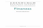 Finanzas - Edinburgh Business School · PDF fileSi éste no es el caso, ... 2.5 Valores de las Acciones y Razones Precio/Ganancia 2/13 ... básicos comunes a todas estas decisiones