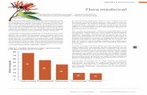 Flora medicinal - CICY.mx · PDF fileplantas medicinales es Yucatán, con 648 especies compren-didas en 405 géneros y 116 familias. Las familias de plantas con el mayor número de