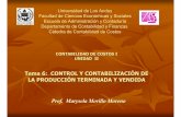 Tema 6: CONTROL Y CONTABILIZACIÓN DE LA …adm-de-la-prod.wikispaces.com/file/view/Costos+de+produccion.pdf · son unidades parcial o totalmente terminadas cuyas características