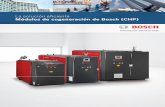 La solución eﬁ ciente Módulos de cogeneración de Bosch · PDF fileBalance energético de un módulo CHP de Bosch en comparación con el suministro de ... generación de calor
