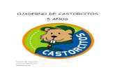 CUADERNO DE CASTORCITOS 5 AÑOS - …mcch.adventistas.org/.../05/CUADERNO_DE_CASTORCITOS... · CUADERNO DE CASTORCITOS 5 AÑOS Nombre del Castorcito: ... Gana por lo menos ocho especialidades