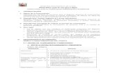 MUNICIPALIDAD DISTRITAL DE CAYMA PROCESO CAS · PDF fileAdministrativa de Servicios para el normal desempeño de labores de ... Reglamento de Organización y ... Edificación –Capacitación