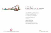 Lengua castellana 4 PRIMARIA - · PDF fileEl cuaderno Lengua castellana para 4.º de primaria es una obra colectiva concebida, diseñada y creada en el departamento de Ediciones Educativas