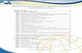 Normas Internacionales para el Ejercicio Profesional de la ... · PDF fileEstas normas rigen a partir de Enero 1 de 2013 Página 1 de 25 Normas Internacionales para el Ejercicio Profesional