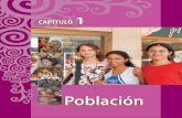 Población - Oficina Nacional de Estadísticas. Cuba 1 Poblacion.pdf · a población cubana casi se ha duplicado desde la década de los años 50 al 2000 y al cierre del año 2008,