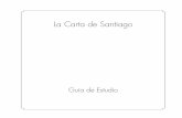 La Carta de Santiago - EBEN-EZER – Comunidad de Fe ... · PDF fileLa estructura de Santiago 1 desde una traducción en español Estructura del capítulo 1 desde el griego ... conocido