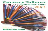 Cursos y Talleres del Centro Cultural Rafael de León ... · PDF fileSecretaria del Centro Cultural en el que 58 imparta el taller objeto de la solicitud del20 de mayo al7 de junio