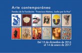 Centro Cultural Casa de la Cadena - Calle de la Cadena, s ... · PDF file-3-Del 15 de diciembre de 2016 al 14 de enero de 2017. Centro Cultural Casa de la Cadena - Calle de la Cadena,
