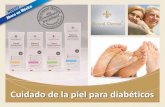 Cuidado de la piel para diabéticos - Bio-Mac · PDF fileRoyal Derma® ̶ Para el cuidado de la piel del diabético Primera gama de productos para el cuidado de los pies especial para