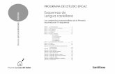 Esquemas de Lengua castellana · PDF file1 PROGRAMA DE ESTUDIO EFICAZ Esquemas de Lengua castellana Los contenidos imprescindibles de la Primaria resumidos en 19 esquemas Ficha 1 La
