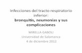 MIRELLA GABOLI Universidad de Salamanca 4 de …campus.usal.es/~ogyp/Clases%20teoricas%202012... · CASO CLÍNICO 2 Niña de 5 años que consulta en urgencias por dificultad respiratoria