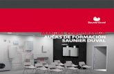 MANUAL CORPORATIVO AULAS DE FORMACIÓN …artecso.es/Manual Corporativo Saunier Duval - Artecso.pdf · unas normas de construcción homogéneas. ... Tabique simple con placas de yeso
