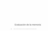 EVNC- Evaluación de la · PDF fileTest de Aprendizaje Auditivo Verbal de Rey Aidynè – Centro de Asistencia, ... Interpretación: se integra en las teorías de la modularidad de