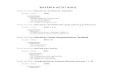 BATERIA ACTITUDES - uam.es · PDF fileTítulo del Test: Batería de Pruebas de Admisión. ... TAMAI - Manual . ... - Manual técnico y de interpretación