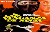 Año de producción - · PDF filede ninja (9 Deaths of the Ninja, Emmett Alston, 1985) ... y medio, lo que le posibilitó desplegar su dominio del arte de la lucha en varios títulos