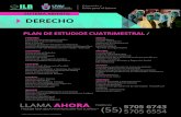 SISTEMA ABIERTO DERECHO - ilb.mxilb.mx/views/images/about/upav-derecho/plan-de-estudios_3.pdf · Sistemas Jurídicos Contemporáneos TERCERO ... Derecho Mercantil II ... Auditoria