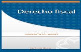 DERECHO FISCAL - aliat.org.mx · PDF fileConcepto de derecho tributario y financiero 1.3. La actividad financiera del Estado 1.4. Las fuentes formales del derecho fiscal . 11 MAPA