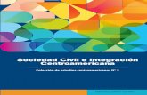 Sociedad civil e integración - fundacionetea.org civil e integracion_ C... · de la sociedad civil destaca como un factor primordial para facilitar la cercanía y ... DFID: agencia