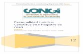 Personalidad Jurídica, Constitución y Registro de ONG20NORMAS/Personalidad%20Jur%EDdi… · Según la legislación civil boliviana, existen dos formas jurídicas o tipos organizativos