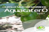 folleto aguacate 07 - · PDF fileCaracterizar el cultivo de aguacate en relación a barrenadores del hueso y ramas en los municipios de Celaya, Comonfort, Cuerámaro, Guanajuato, Huanímaro,